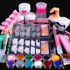 Sunbelee professional-acrylic-nail-kit for salon-quality results at home