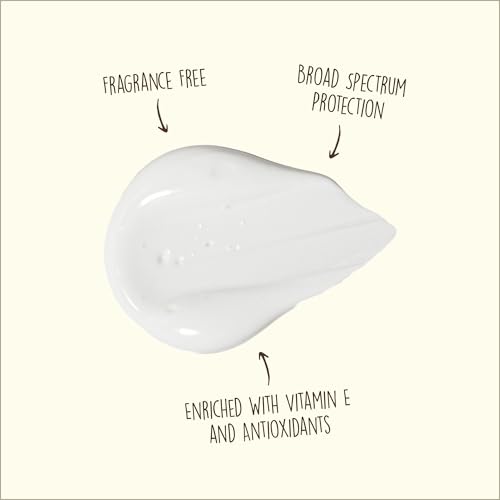 Sun Bum Original SPF50 lotion dispenser shows easy face application.