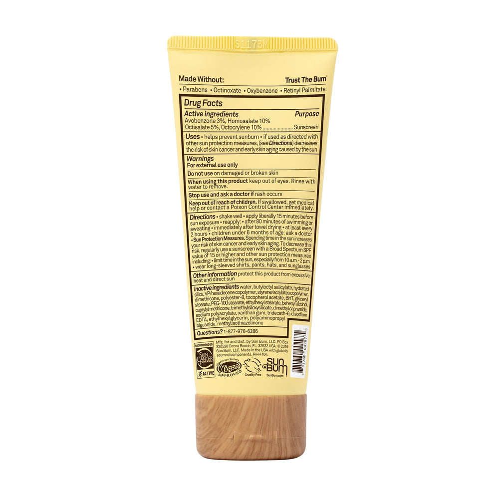 Sun Bum Hawaii Reef Act compliant SPF50 offering reef-friendly protection.