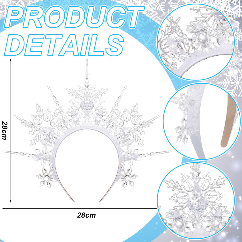 Suncalla Halloween party headpiece completes a regal costume