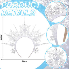 Suncalla Halloween party headpiece completes a regal costume