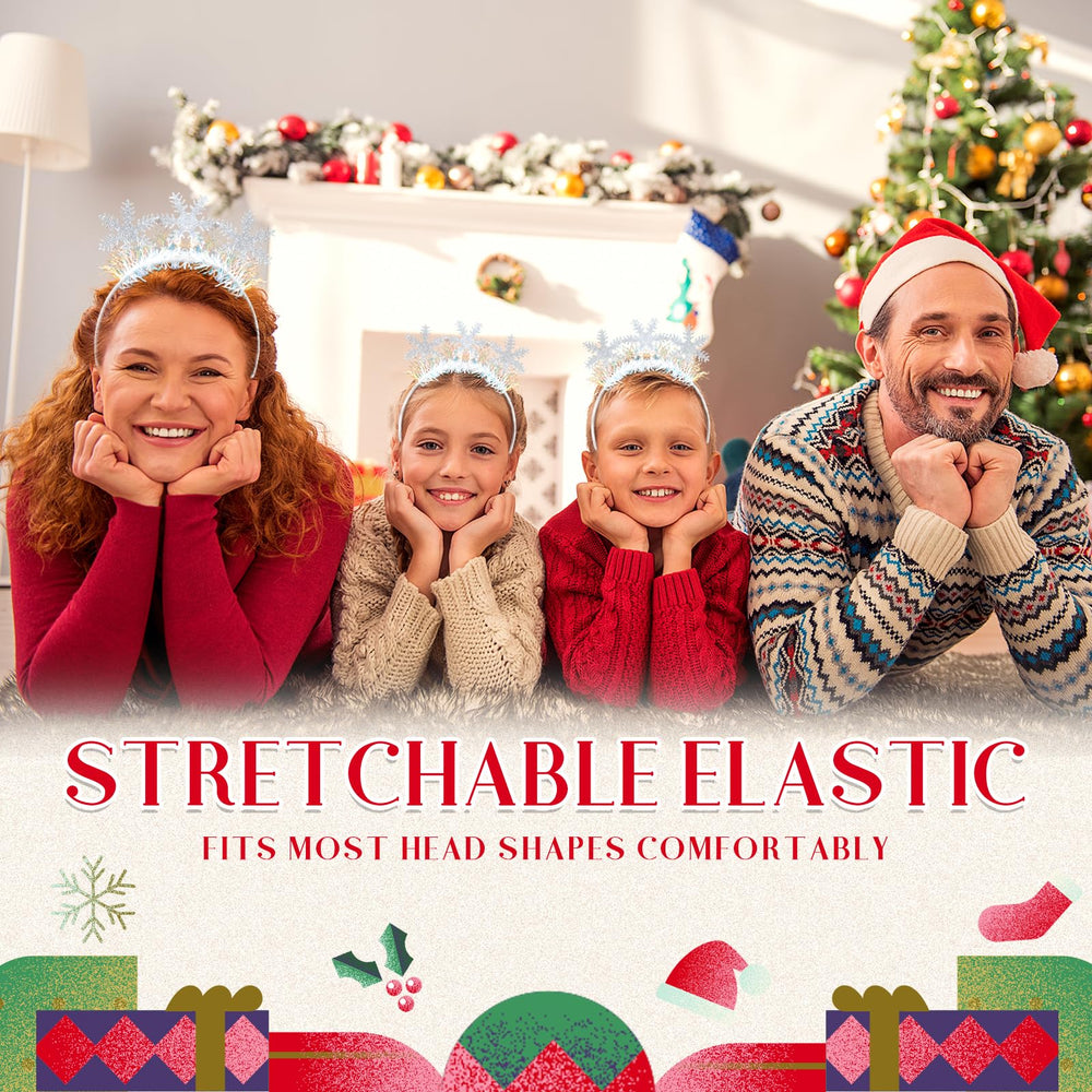 Suncalla holiday accessory headbands make charming gifts and photo props.