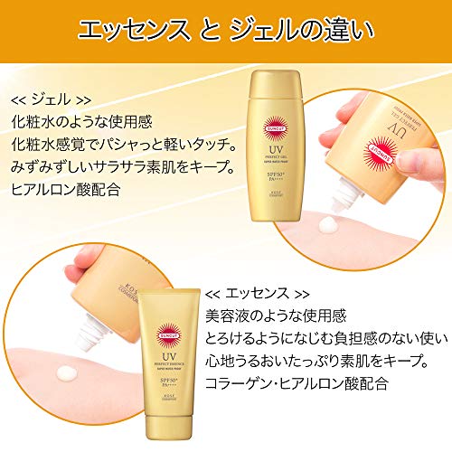 Suncut KOSE Perfect UV Essence daily protection for outdoor routines