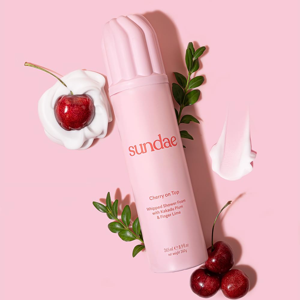 Sundae Australian-made vegan cruelty-free label—ethical bath routine you can feel good about.
