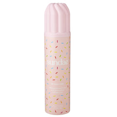 Sundae Birthday Cake Whipped Shower Foam bottle pour for a luxurious daily cleanse.