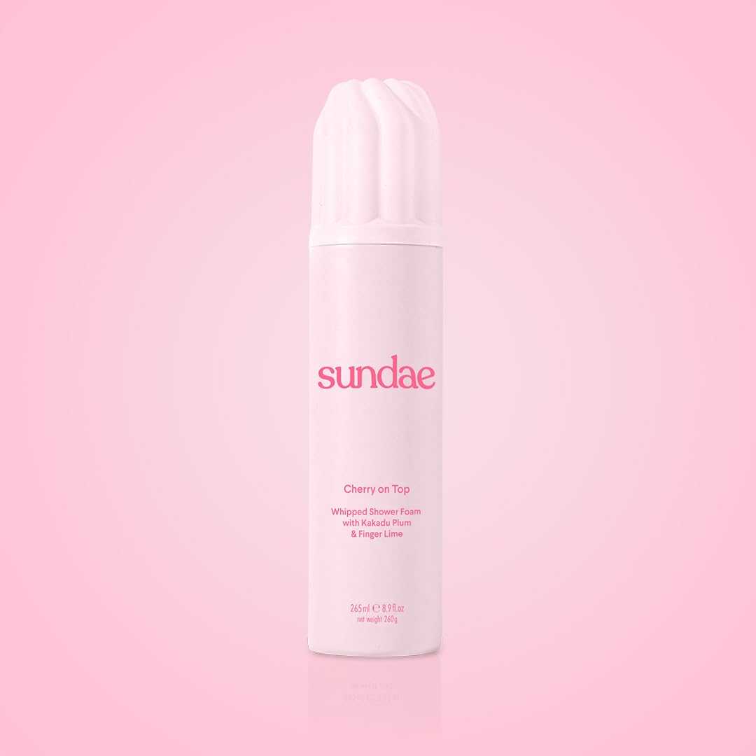 Sundae Kakadu Plum Finger Lime ingredients list—gentle formula with natural skin-supporting antioxidants.
