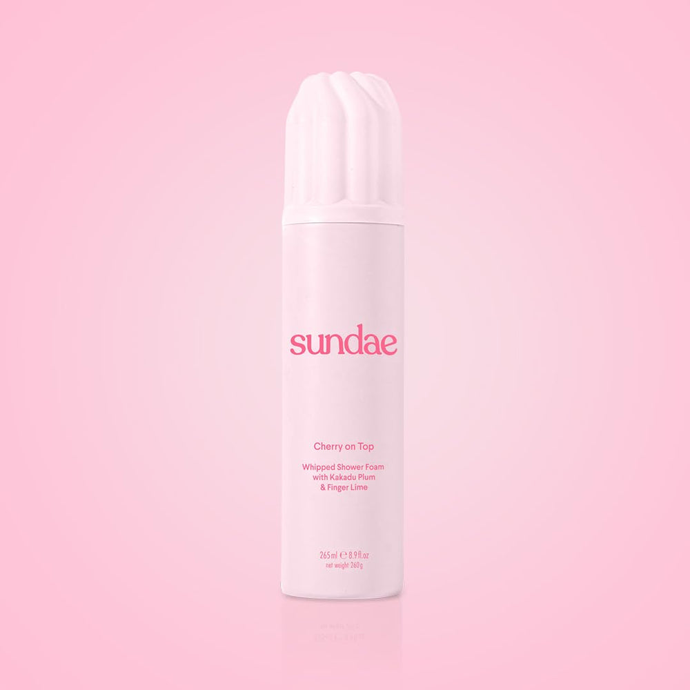 Sundae Kakadu Plum Finger Lime ingredients list—gentle formula with natural skin-supporting antioxidants.
