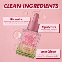 Sunday Essence Korean beauty formula packaging with vegan ingredients.