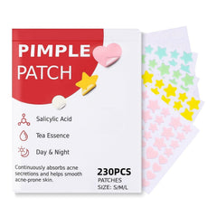 Sundpik star patches absorb impurities quickly for clearer skin