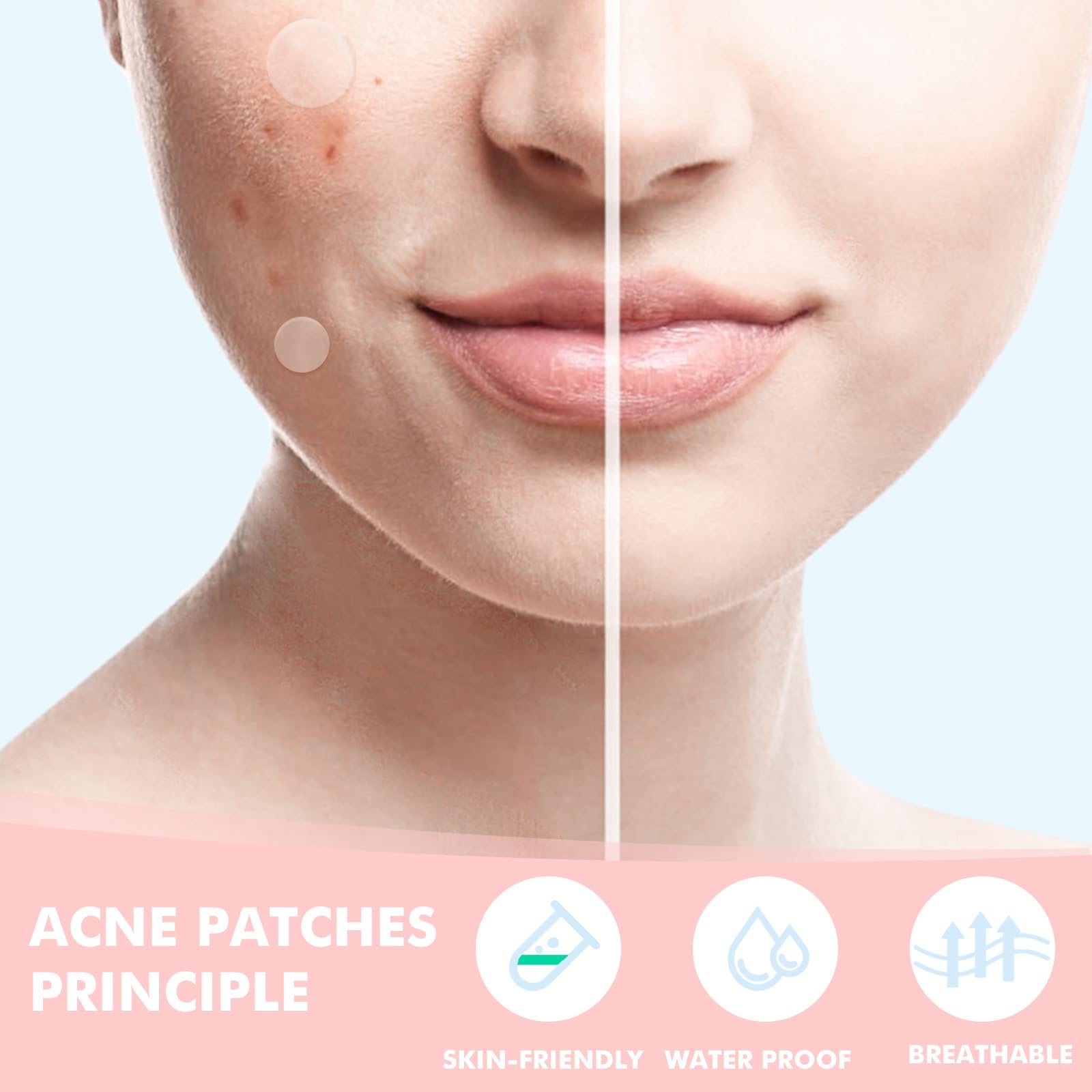 Sundpik star patches with calendula oil to nourish while protecting skin