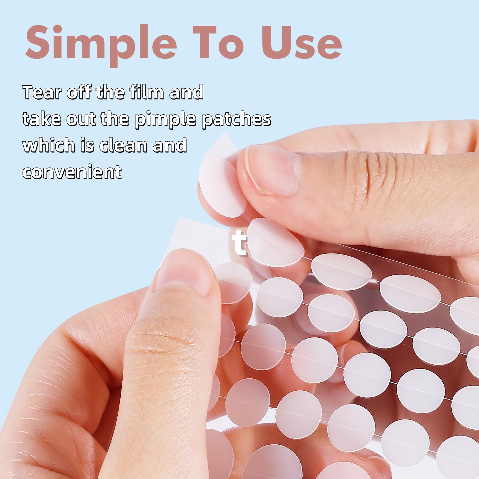 Sundpik star patches designed for all-night night-wear stability