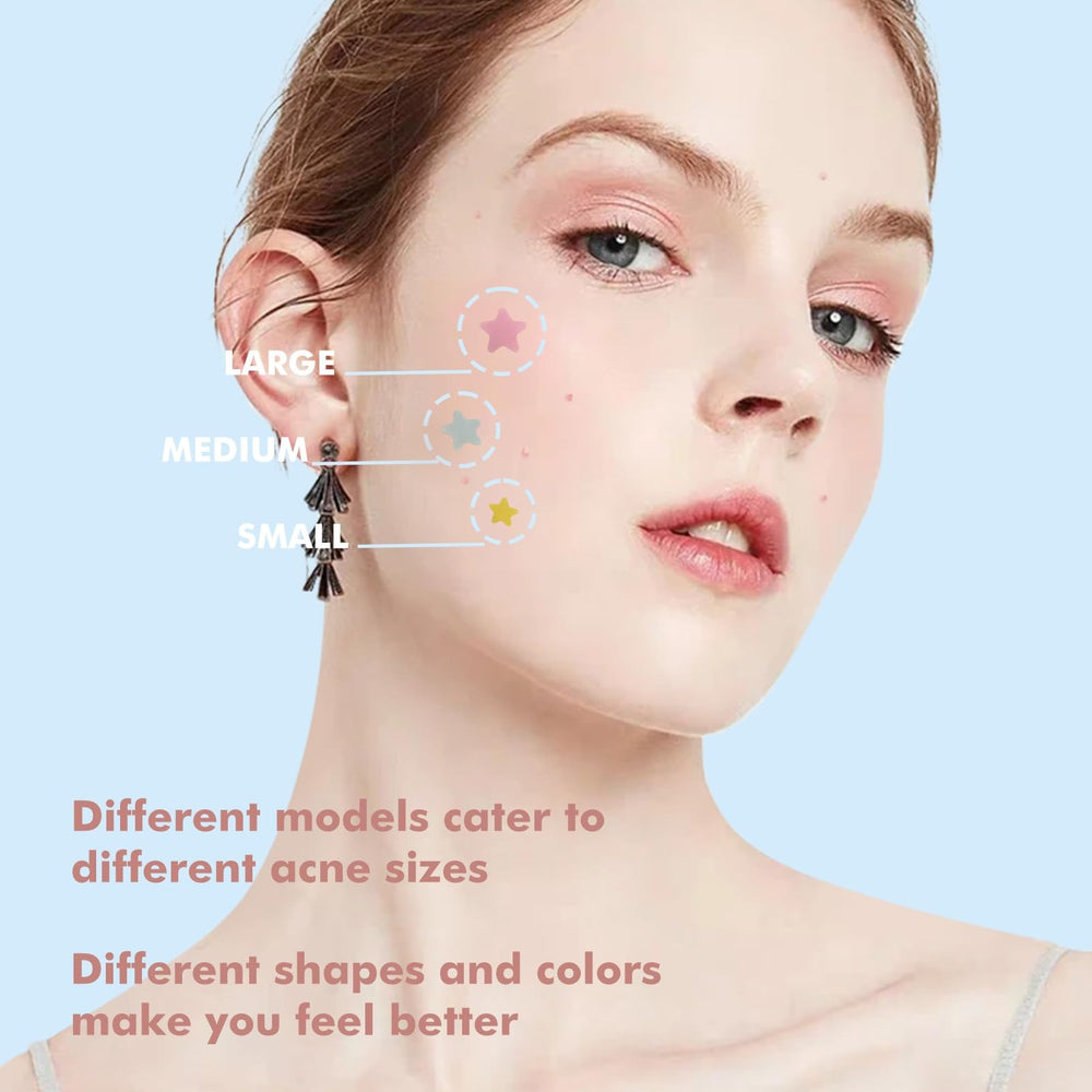 Sundpik patches come in three sizes S/M/L for versatile coverage