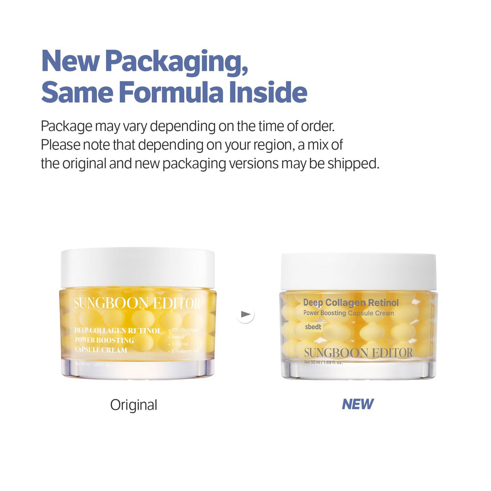 SUNGBOON EDITOR capsule-to-gel ratio for dry skin boosts hydration.