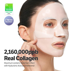 SUNGBOON EDITOR Collagen 2,160,000ppb close-up highlighting potent nourishment