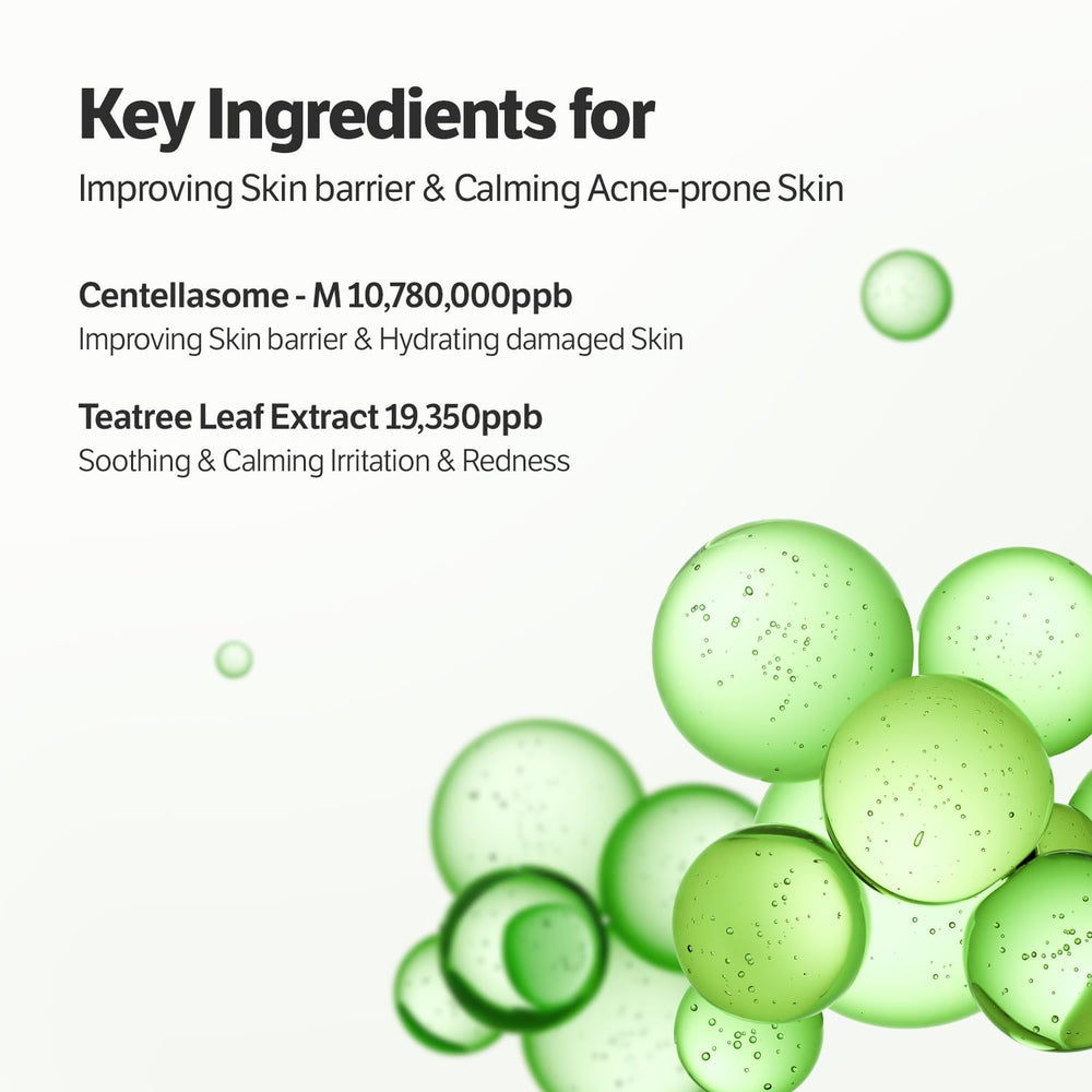 SUNGBOON EDITOR Deep Collagen CICA Tea Tree Overnight Mask being applied at night.
