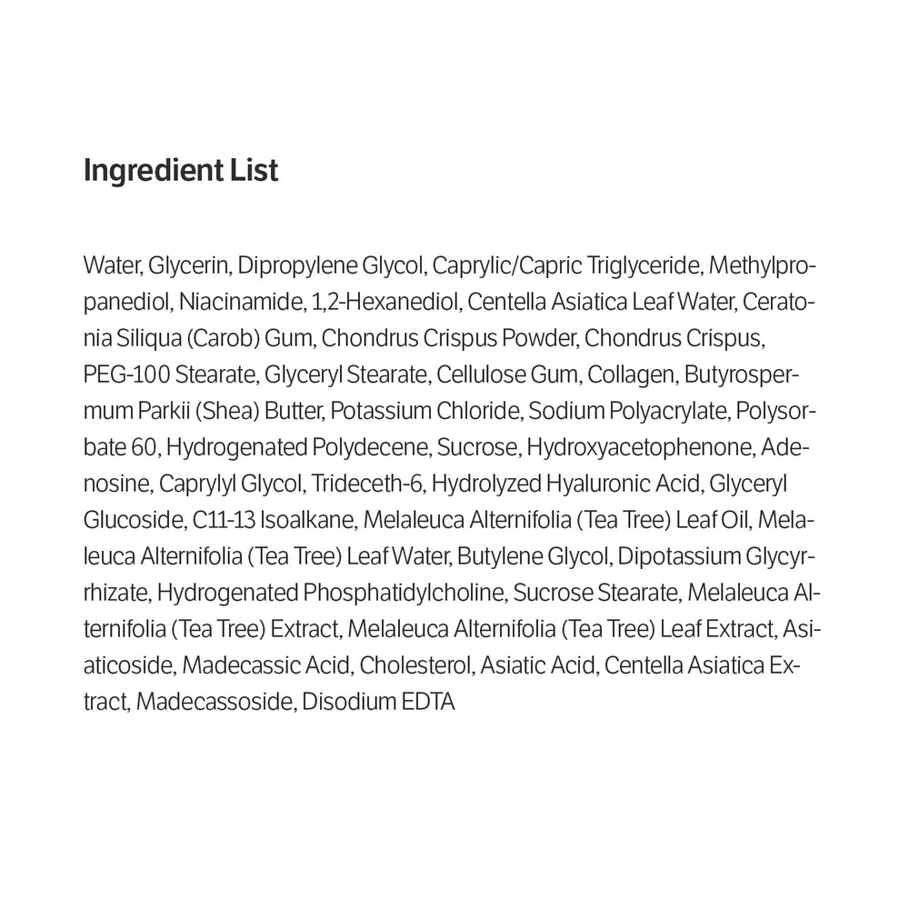 SUNGBOON EDITOR Deep Collagen CICA Tea Tree Overnight Mask weekend skincare routine.