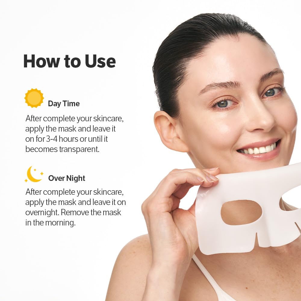 SUNGBOON EDITOR Deep Collagen Overnight Mask gentle formulation suits sensitive skin.