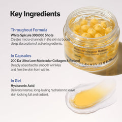 SUNGBOON EDITOR eight-hyaluronic-acids blend delivers deep hydration.