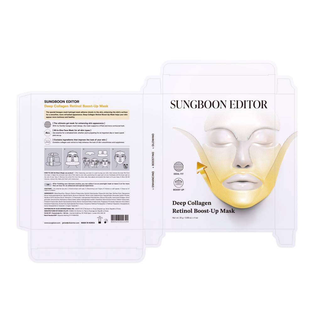 SUNGBOON EDITOR promotes quick spa-like skincare routine for a confident glow.