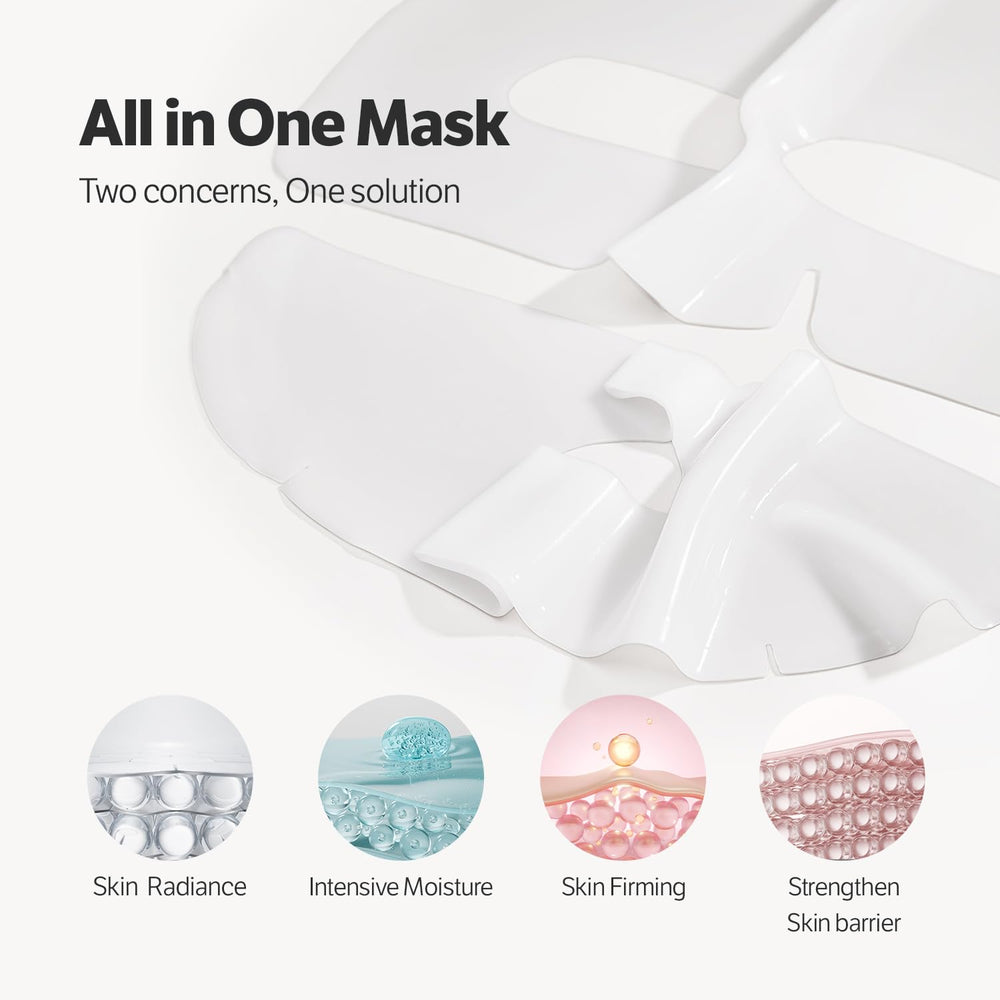 SUNGBOON EDITOR Fragrance-free mask suitable for sensitive skin