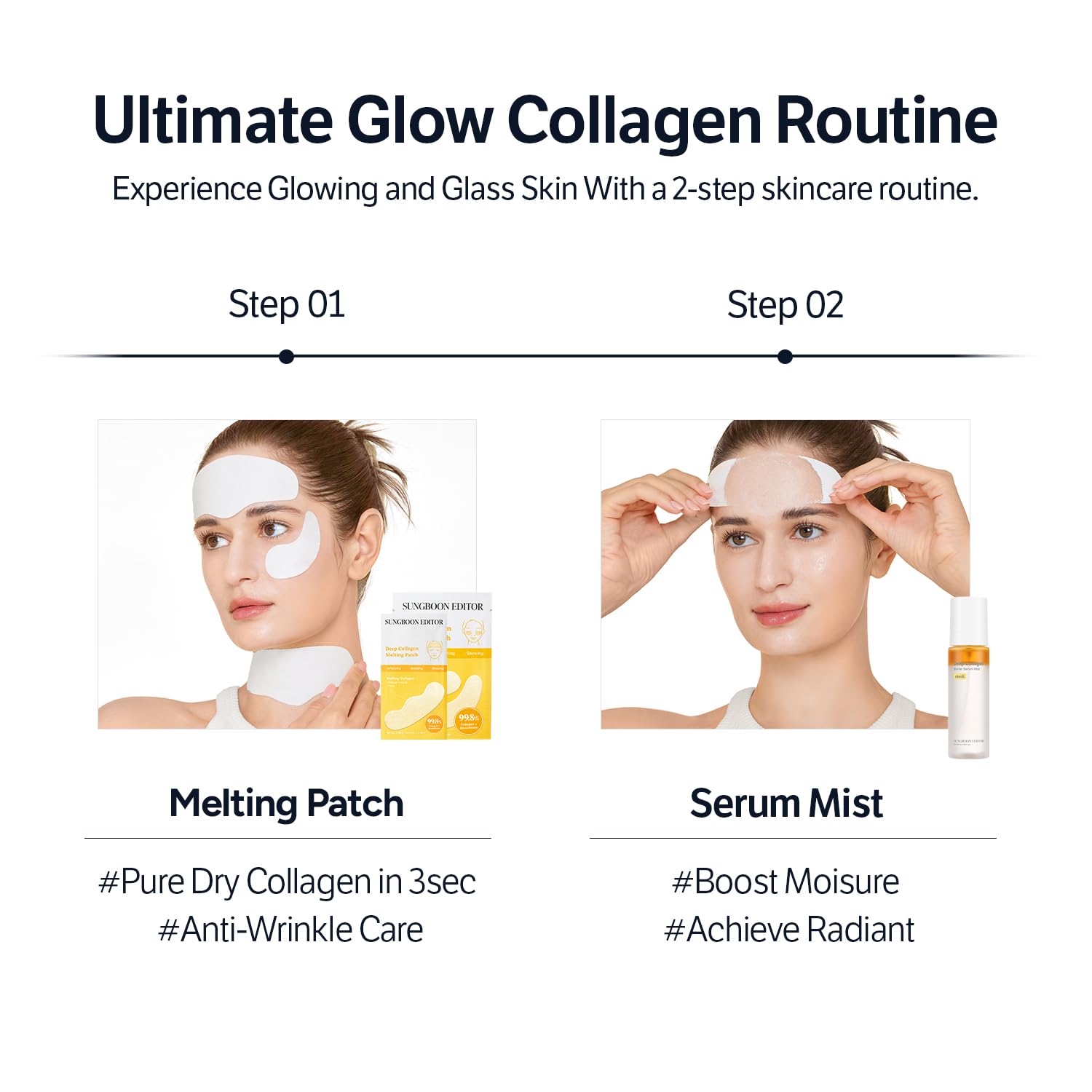 SUNGBOON EDITOR Holiday gift-ready Serum Mist for thoughtful winter gifting