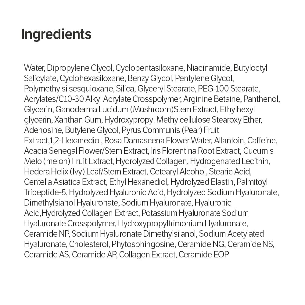 Panthenol and ceramide in SUNGBOON EDITOR Hydro Booster Sunscreen help hydrate and lock in moisture.