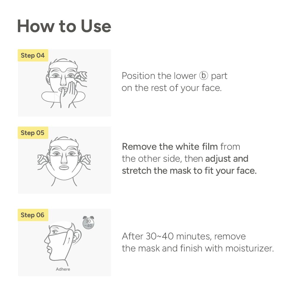 SUNGBOON EDITOR mask application demonstrates flexible hexagon mesh for comfortable coverage.