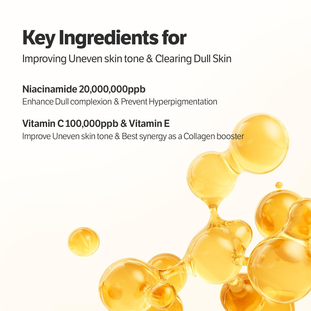 SUNGBOON EDITOR niacinamide vitamin C ingredients detail brightening potential