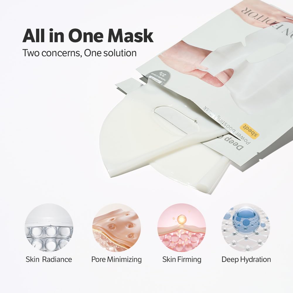 SUNGBOON EDITOR Overnight care application shows easy nightly routine.