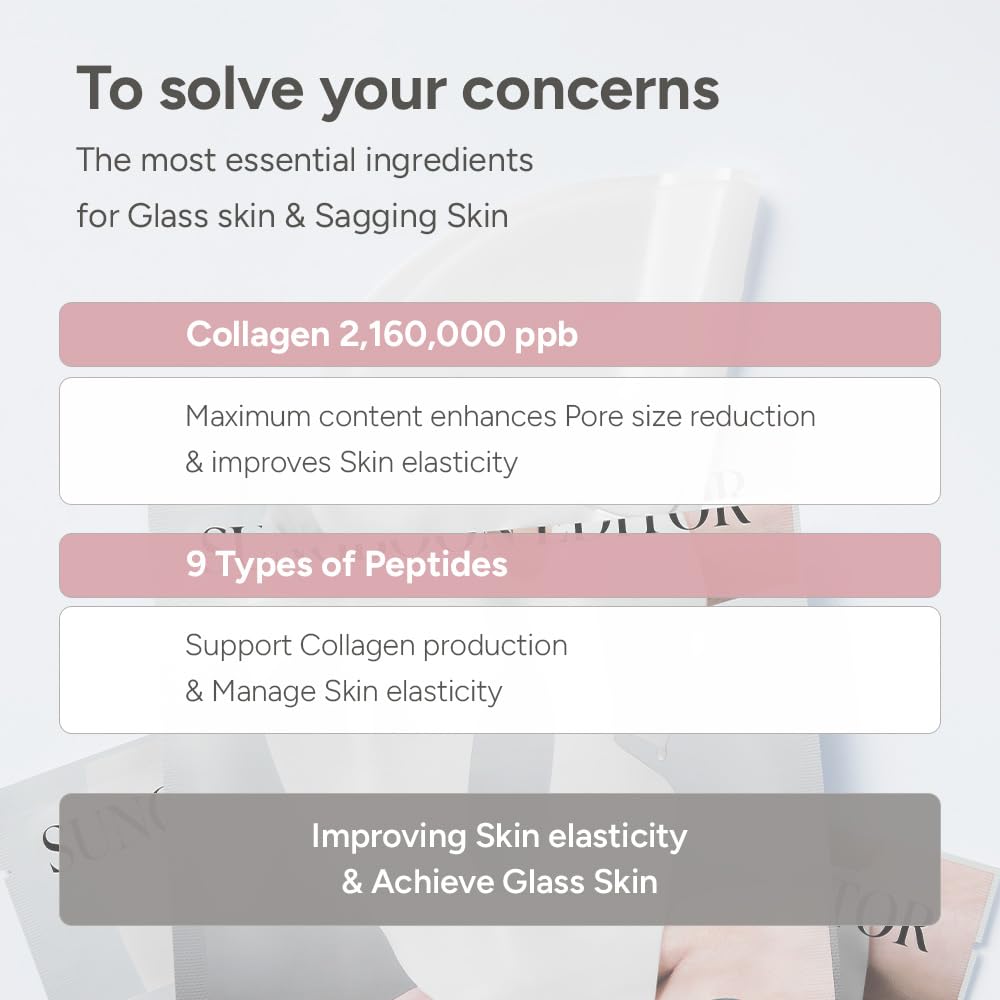 SUNGBOON EDITOR Overnight hydration mask translucence hints at overnight hydration and refreshed skin.