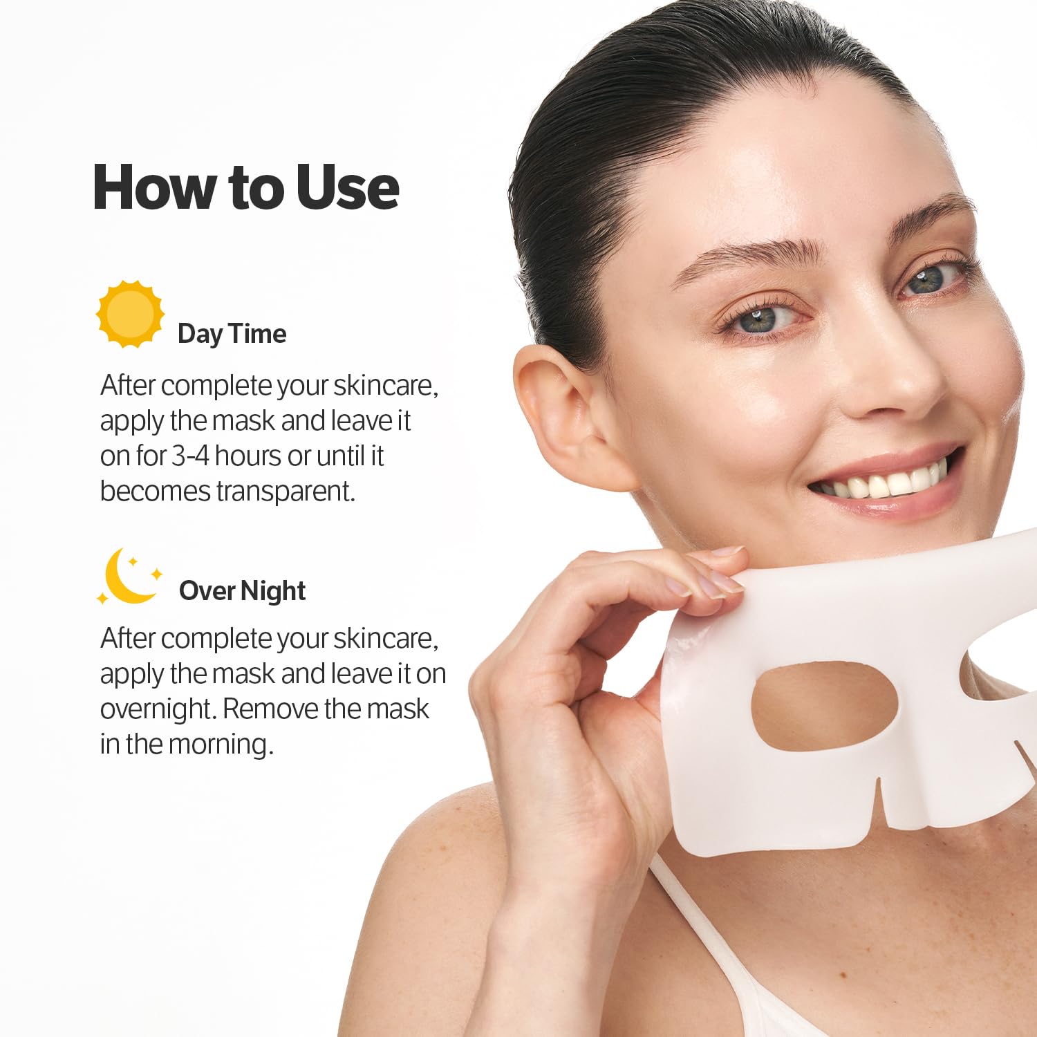 SUNGBOON EDITOR Overnight skincare routine step visual