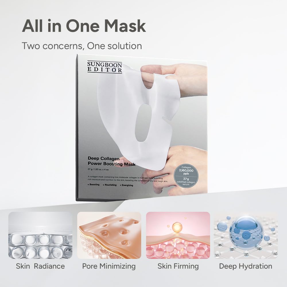 SUNGBOON EDITOR Peptide-rich formula close-up communicates multi-target hydration and firmness benefits.