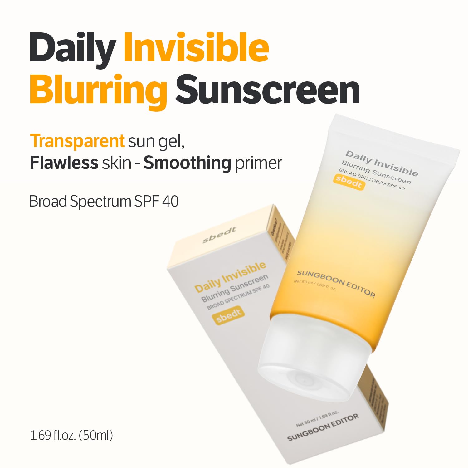 SUNGBOON EDITOR satin-finish texture closeup demonstrates pores-blurring effect for a polished look.