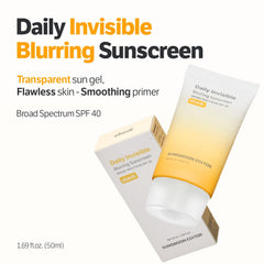 SUNGBOON EDITOR satin-finish texture closeup demonstrates pores-blurring effect for a polished look.