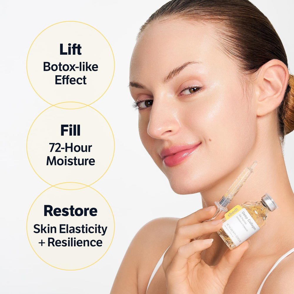 SUNGBOON EDITOR Silk Peptide 30-peptide-complex supporting elasticity and firming