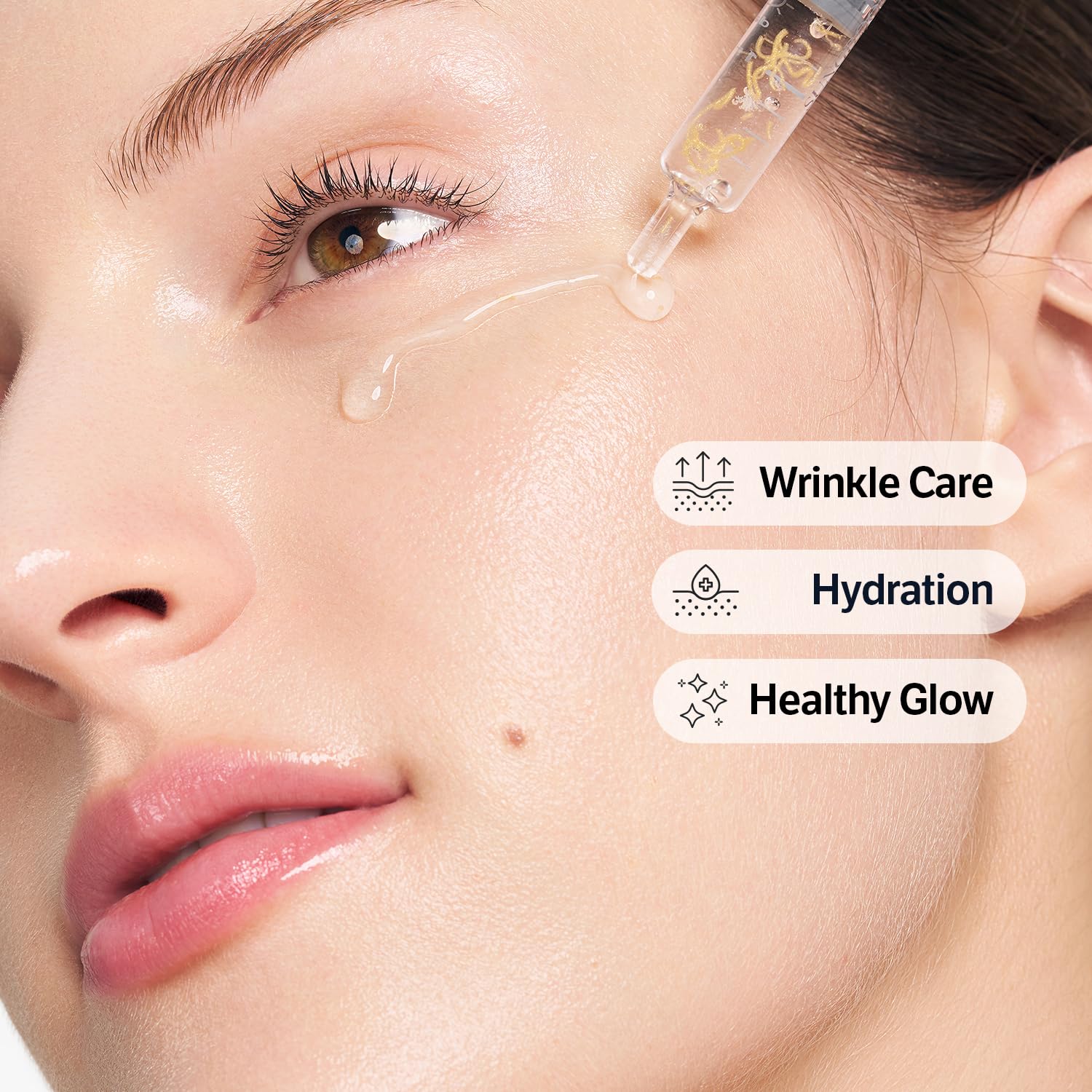 SUNGBOON EDITOR Silk Peptide glass-skin finish with non-greasy feel