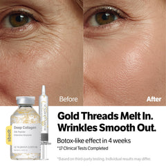 SUNGBOON EDITOR Silk Peptide texture shows silk-water base for lasting hydration