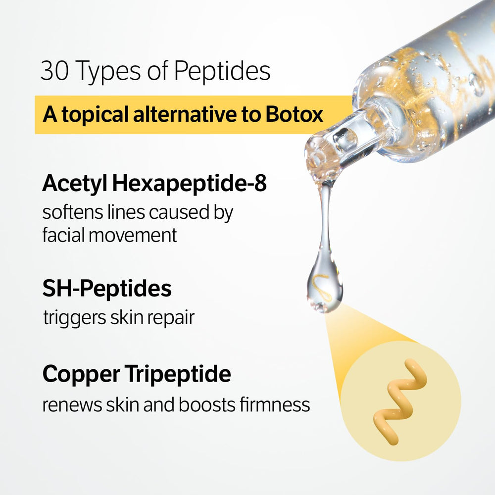 SUNGBOON EDITOR Silk Peptide volufiline technology indicating volumizing density potential