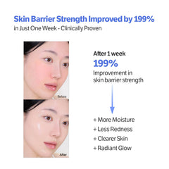 SUNGBOON EDITOR Ultra Moisturizing Barrier Cream closeup highlights dense, soothing formula for barrier support