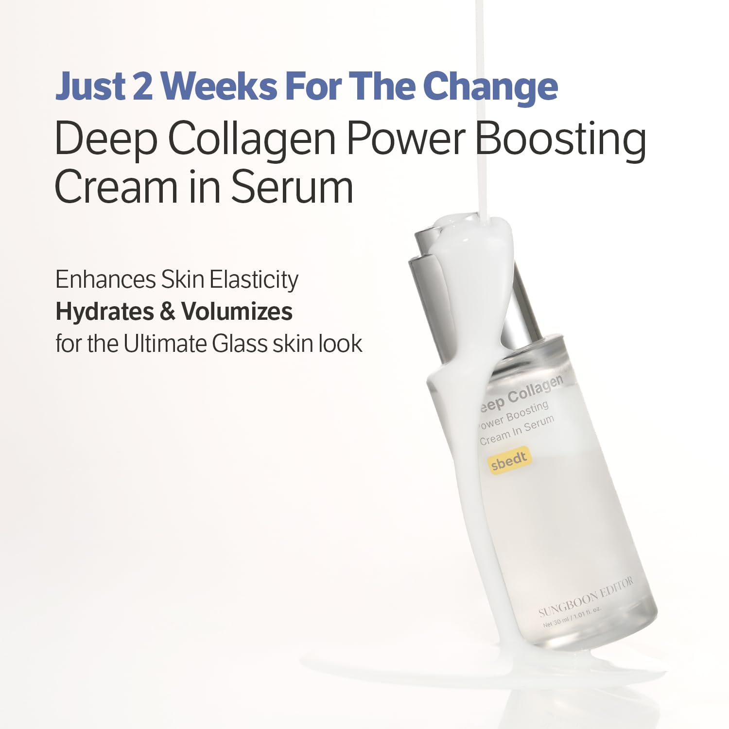SUNGBOON EDITOR volufiline-visual hints at improved elasticity and fullness.