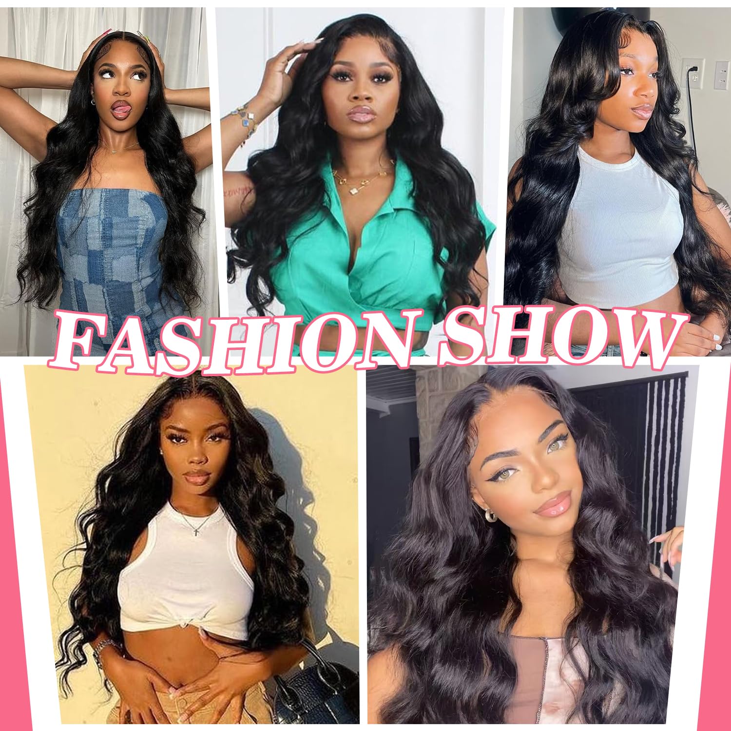 Sungirl bridal-wedding look body wave closure; versatile for occasions.