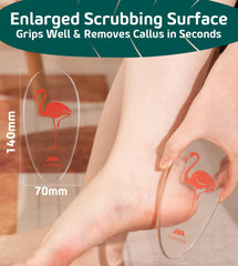 Sunivaca foot file is compact and travel-friendly for on-the-go pedicures.