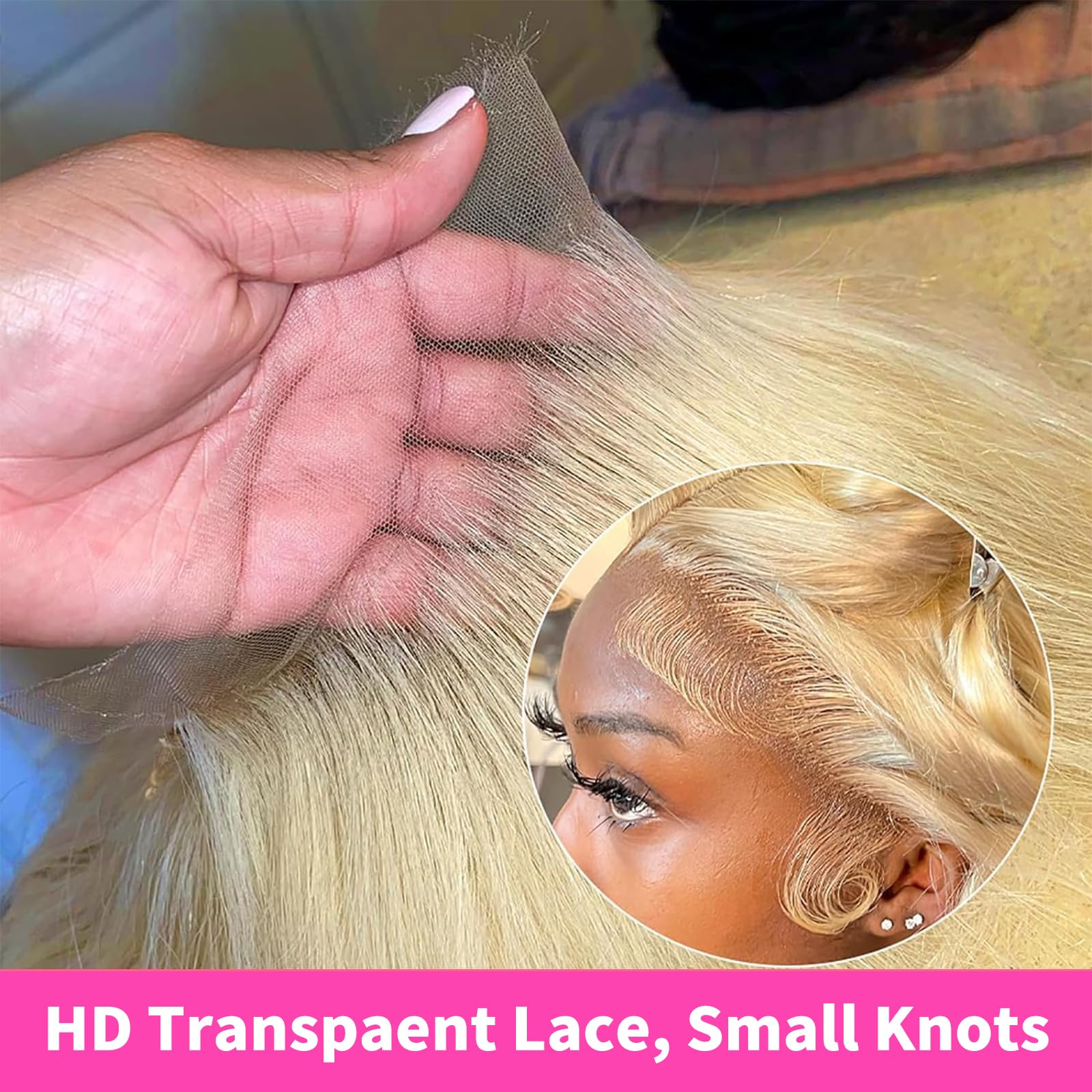 SUNKASA glueless-wig with adjustable-straps for secure, comfortable fit