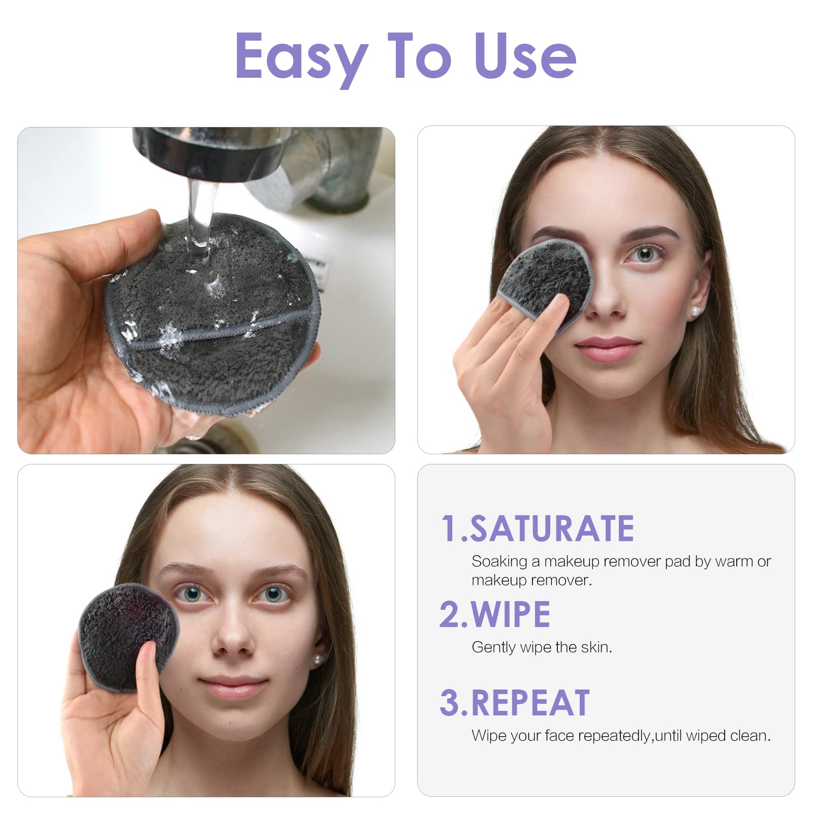Sunland set with travel and laundry bags supports hygienic on-the-go cleansing.