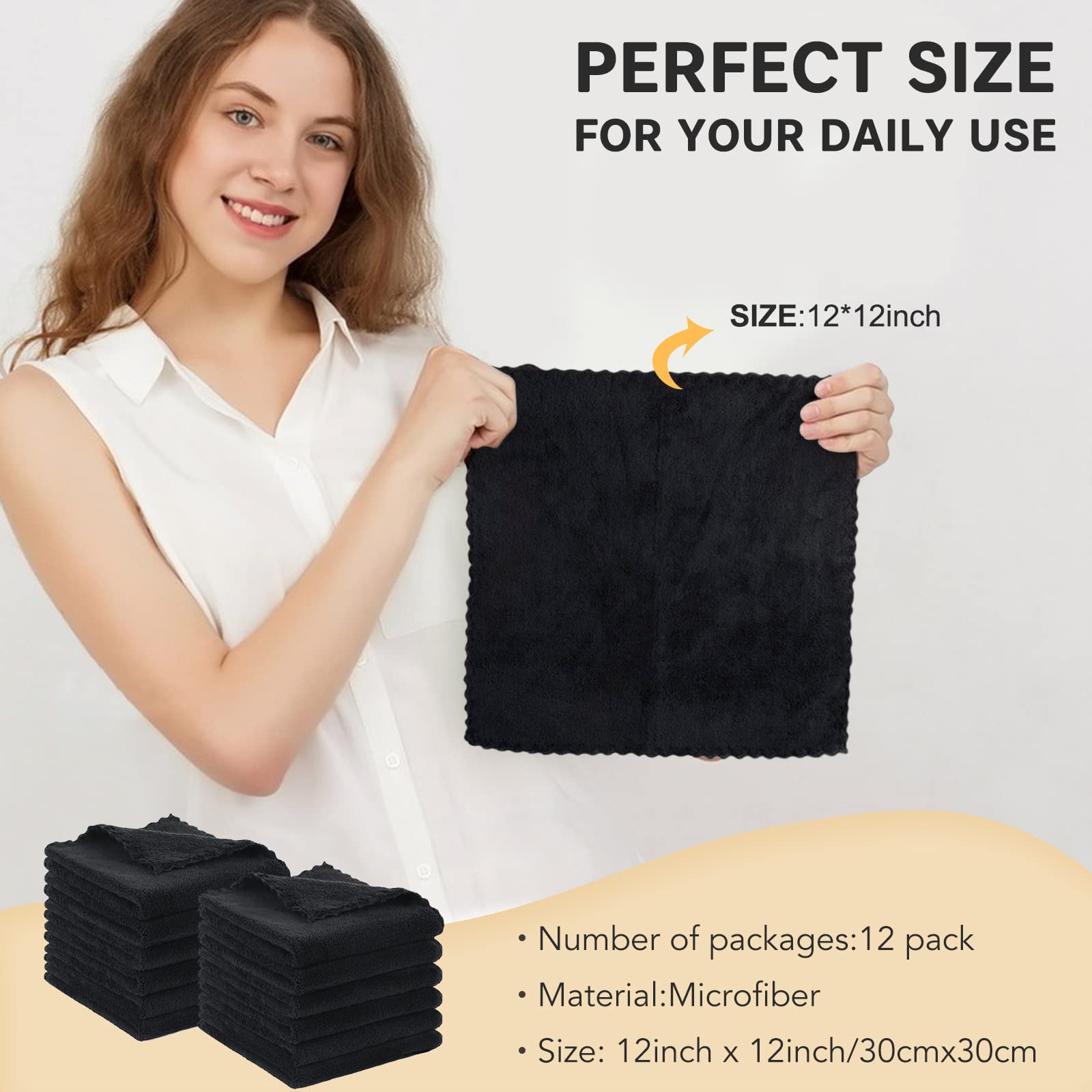 SUNLAND microfiber cloth color varieties shown for personalized skincare routines.