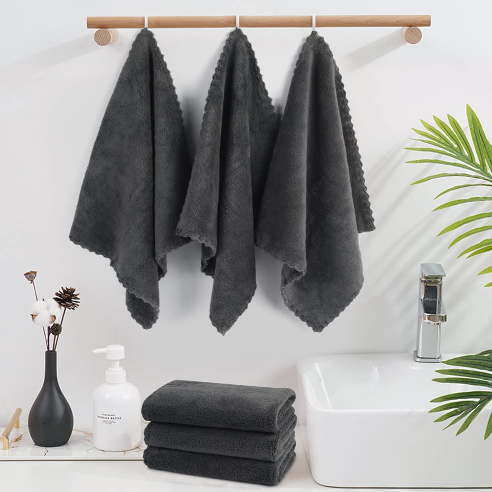 SUNLAND microfiber face cloth is reusable and machine washable, saving money over disposables.