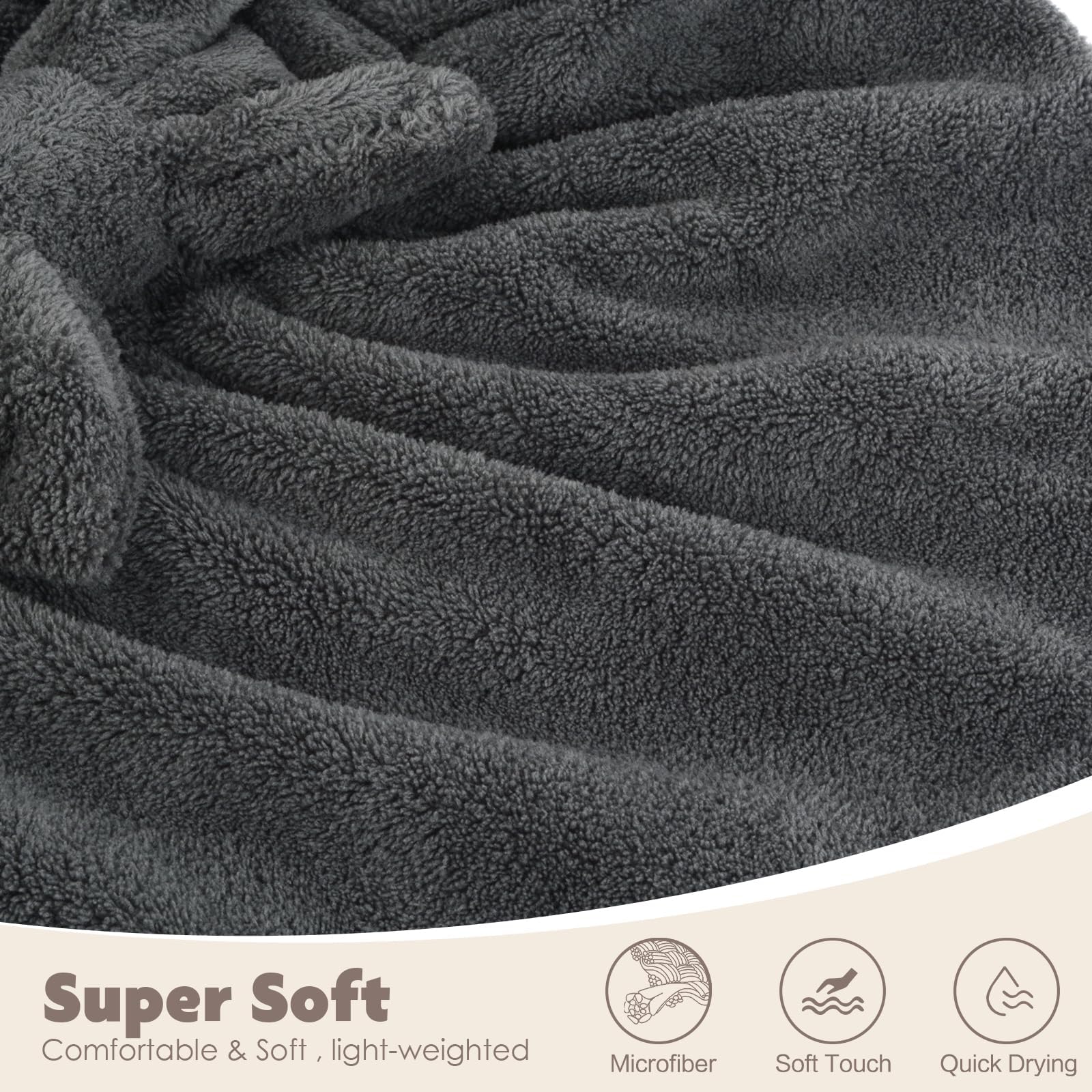 Sunland two-pack offers convenient, reusable drying solution for sharing or travel.