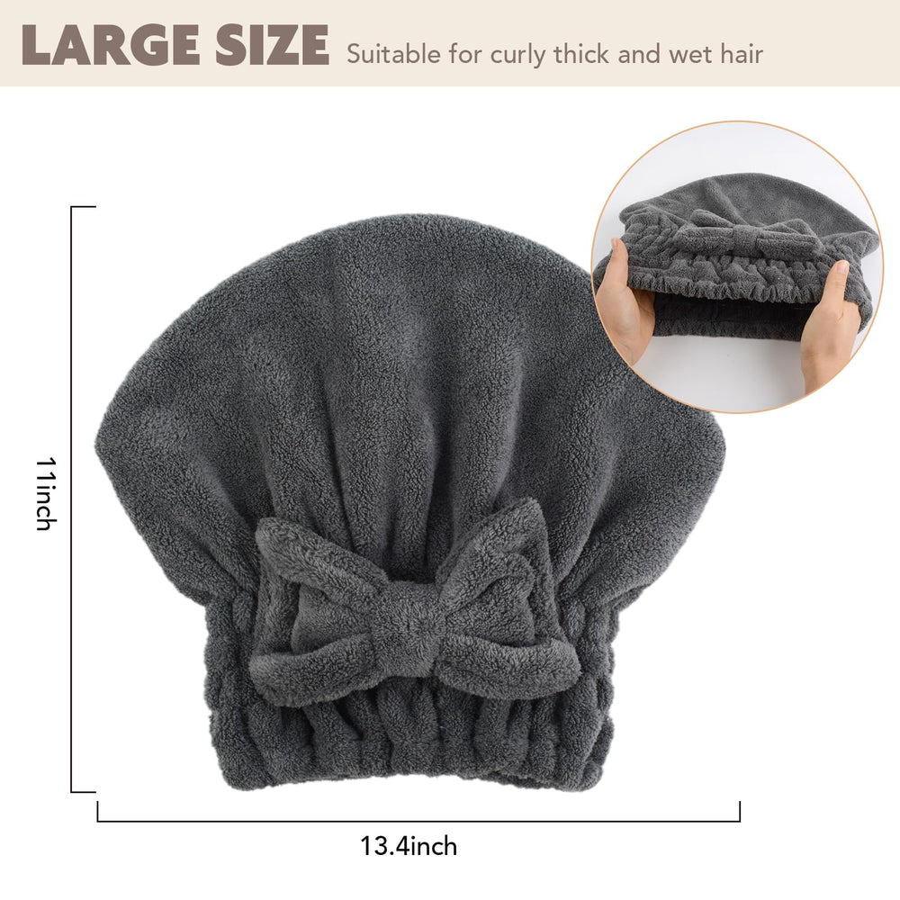 Sunland multi-functional cap for post-shower drying, masks, or spa skincare.