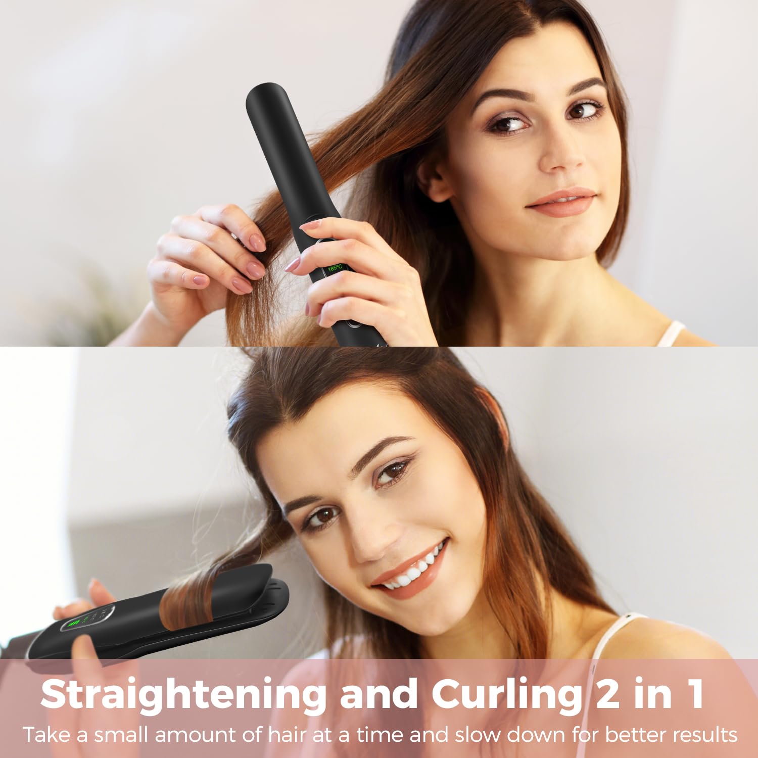 SUNMAY travel-friendly compact-travel-styling enables on-the-go touch-ups anywhere.