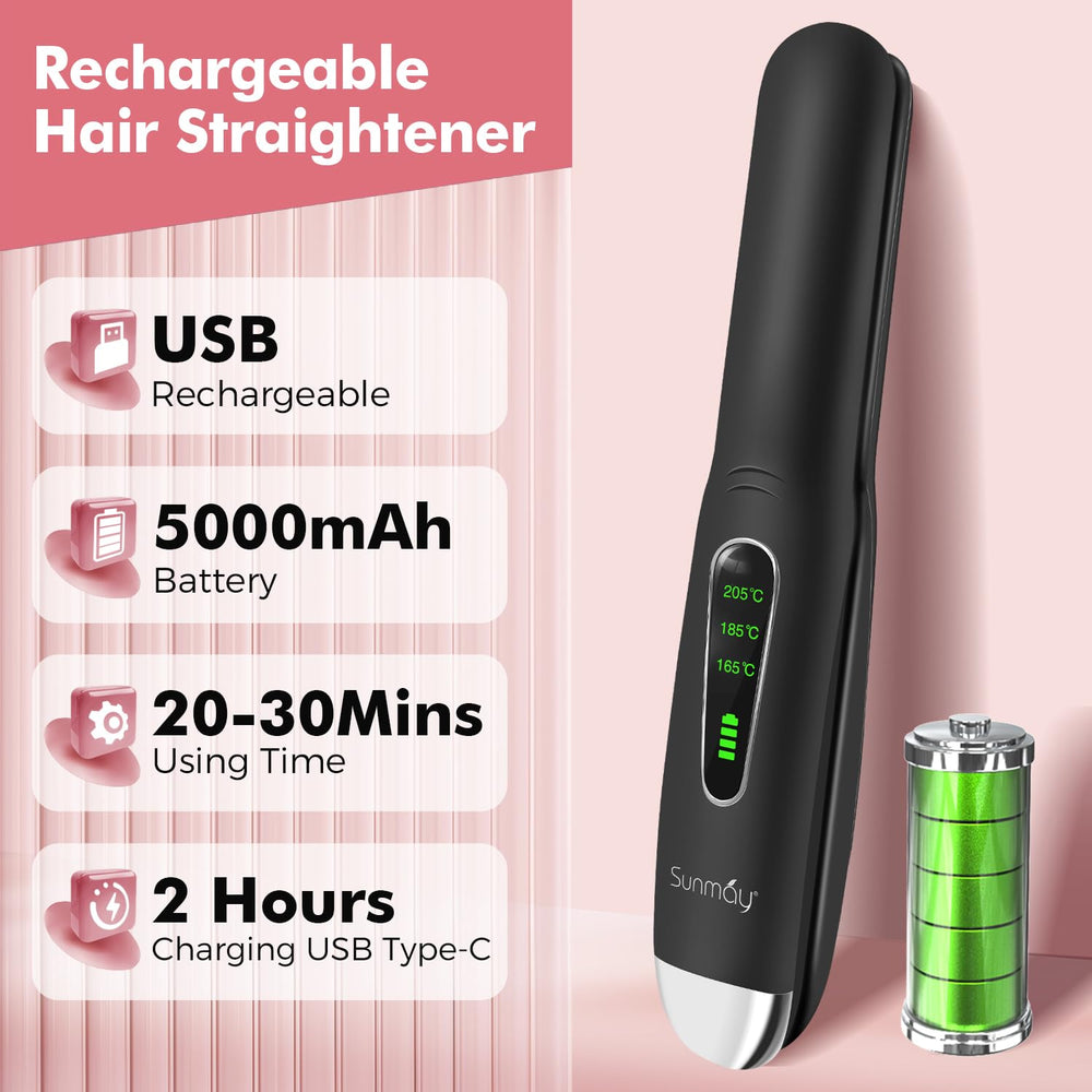 SUNMAY dual voltage worldwide use for travel and vacations.